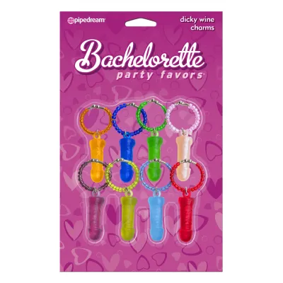 Pipe Dreams Bachelorette Party Favors Bachelorette Party Dicky Wine Charms
