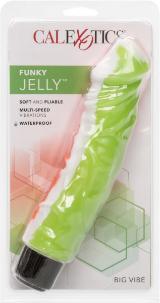 Funky Jelly Big Vibrator