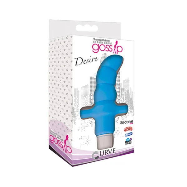 Gossip Desire 3 Speed 4 Function Silicone Waterproof Vibe — image 4 of 16