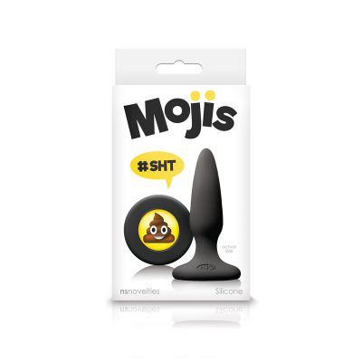SHT 3 4 Mini Emoji Butt Plug