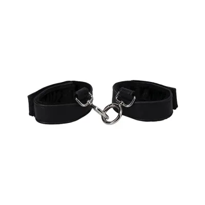 Handcuffs In A Bag Black