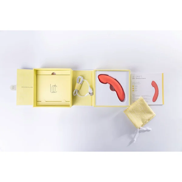 Lora DiCarlo Drift Warming Bullet or G-Spot Vibrator