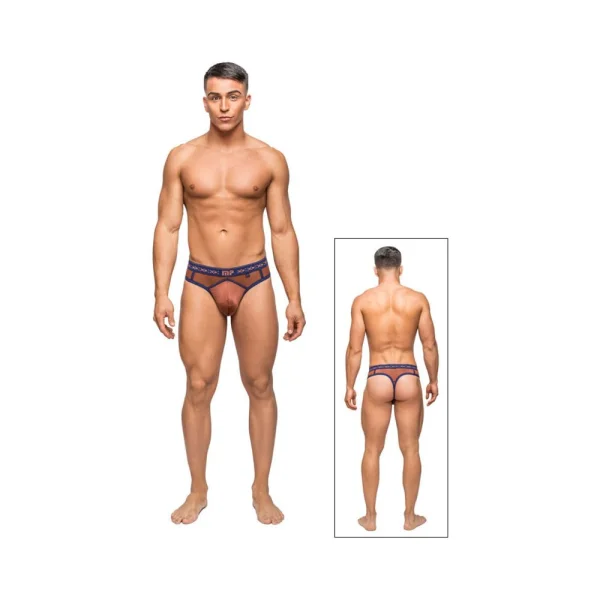 Male Power Terracotta Panel Thong Clay Sm — image 3 of 3
