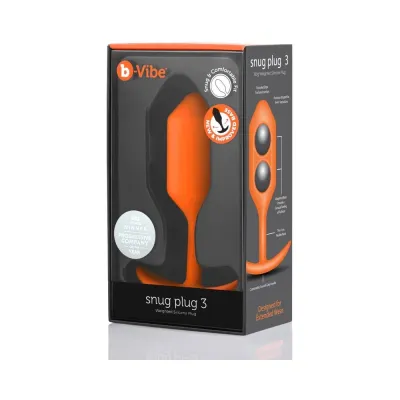 Snug Plug 3 Orange