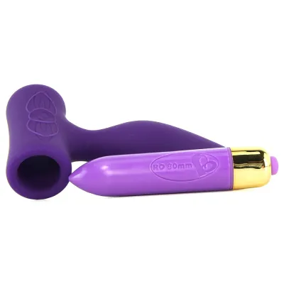 Rocks Off Plug Petite Sensations Purple Butt Plug