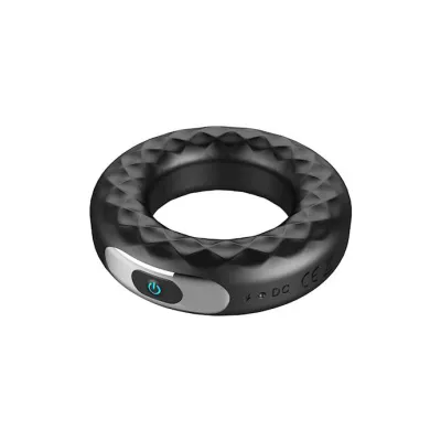 Eva Vibrating Cock Ring Black