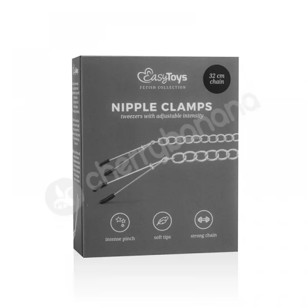 Easytoys Tweezer Nipple Clamps