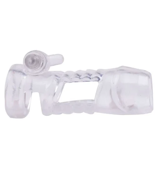 Clear Vibrating Penis Sleeve
