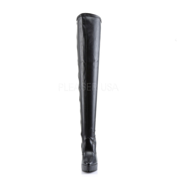 INDULGE-3000 - 5 1/4" Stretch PF Thigh Boot — image 6 of 12