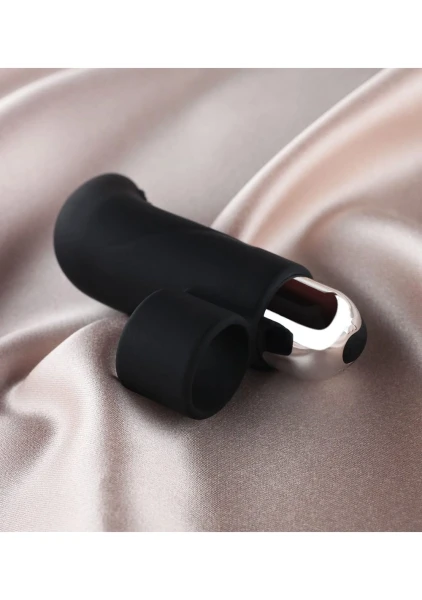 Brook Silicone Finger Massager