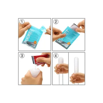 Pocket Tenga Crystal Mist Stroker