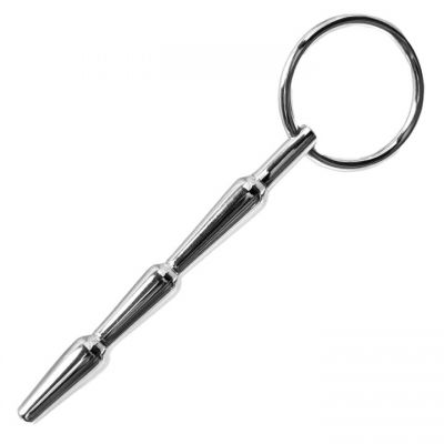 Torment Cock Corrupter Stainless Steel Penis Plug 4 Inch