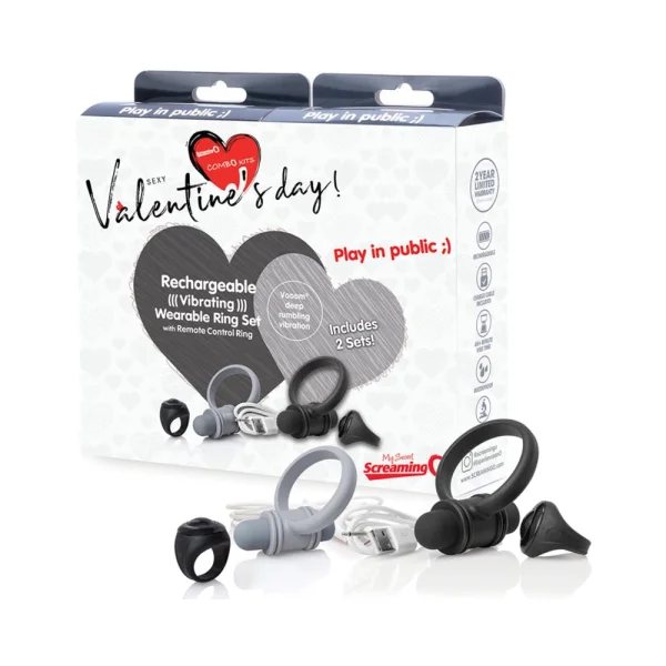 2020 Valentine Combo Ring/ring Unit