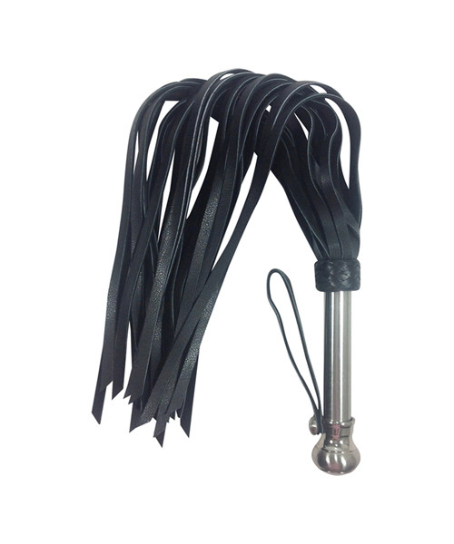 Leather whip