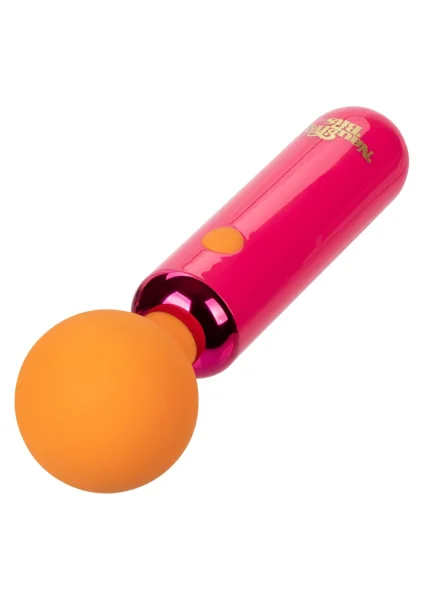 Naughty Bits Home Cumming Queen Waterproof Rechargeable Wand Style Vibrator By CalExotics