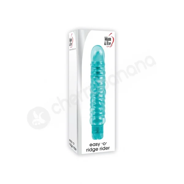 Adam & Eve Easy O Ridge Rider Vibrator