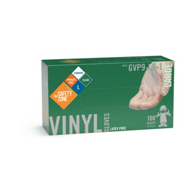 Stretch Vinyl Gloves Size XL 100 box