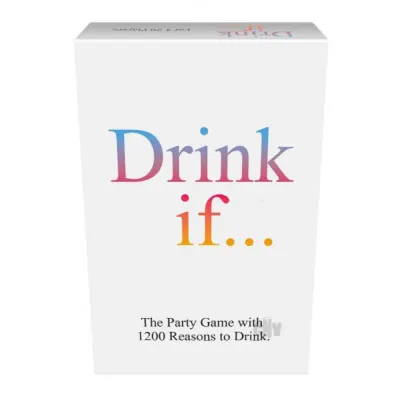 Drink If Card Game