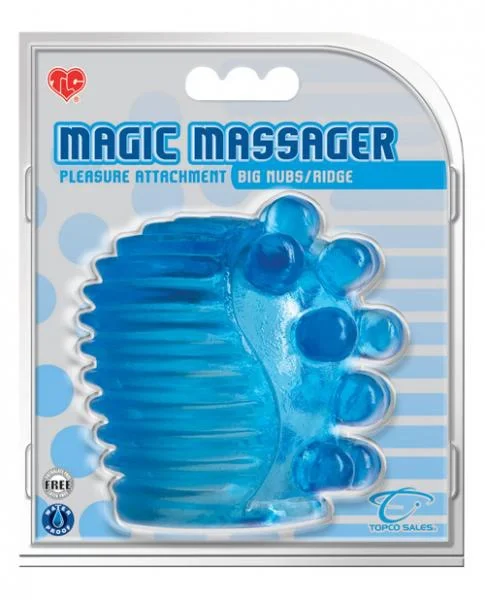 Magic Massager Pleasure Attachment Big Nubs/Ridge