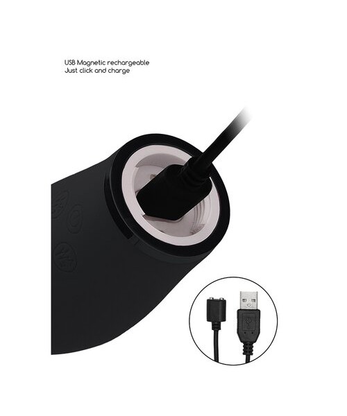 Switch 10 Function Massage Wand Vibrator & Attachment Kit — image 6 of 10