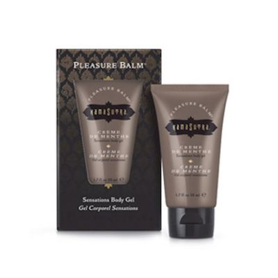 Kama Sutra Pleasure Balm Creme De Menthe Transparent