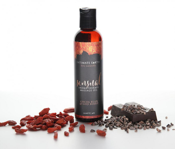 Organic Body Massage Oil (varied scents) - 120ml