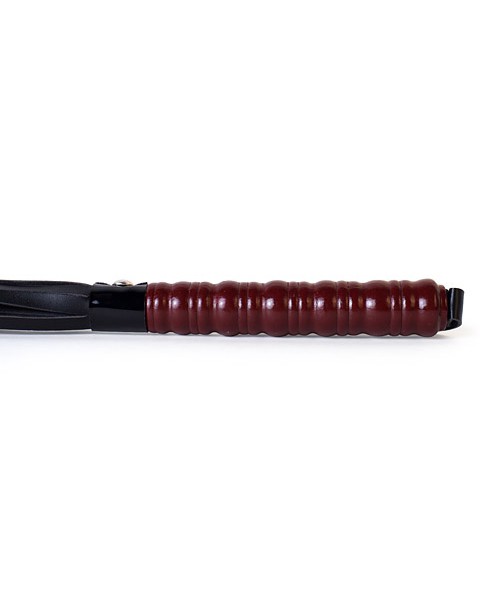 Sex and Mischief mahogany flogger — image 4 of 15