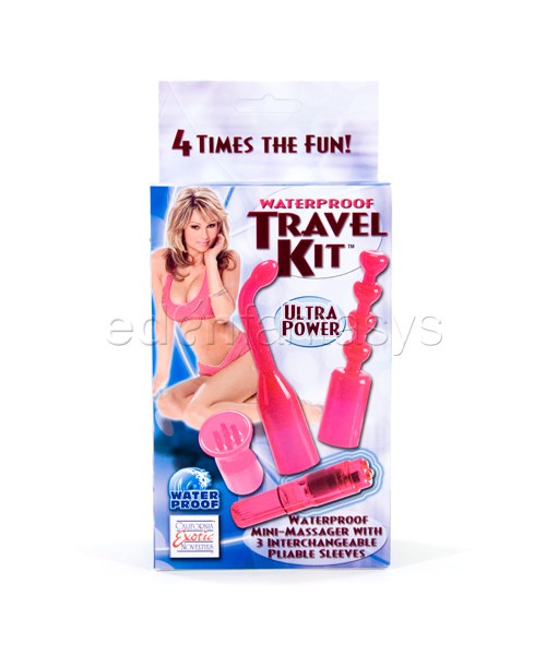 Waterproof travel kit