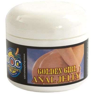 Golden Girl Desensitizing Anal Jelly Lubricant