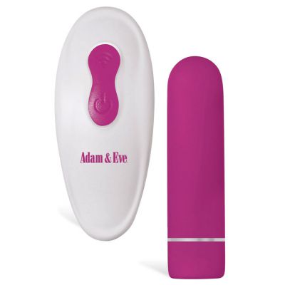 Adam and Eve 2 75 Bullet Vibrator With Remote