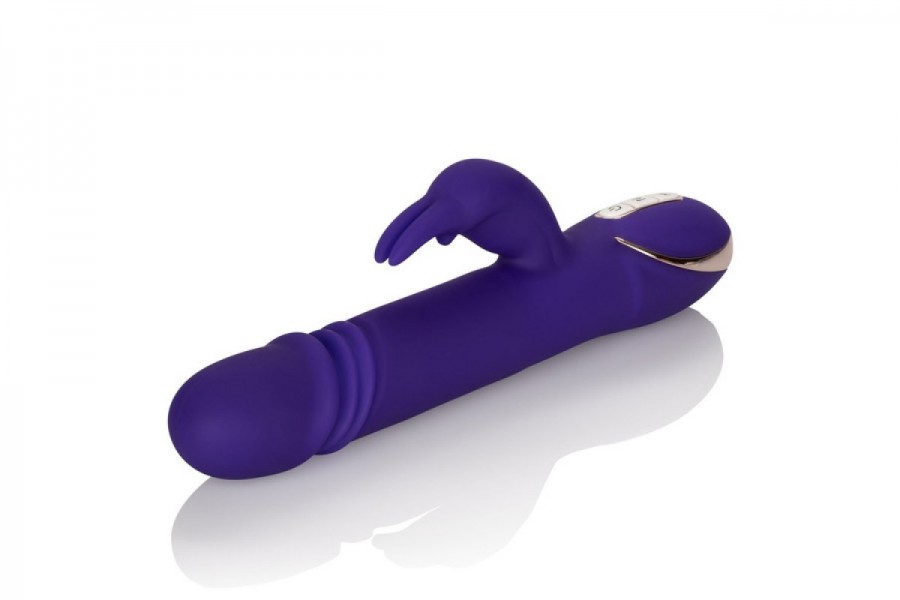 Jack Rabbit Signature - Silicone Thrusting Rabbit (Purple)