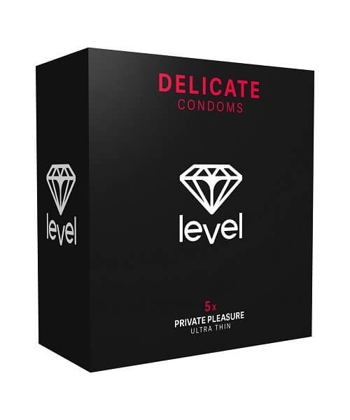 Level Delicate Condoms 5 Pack
