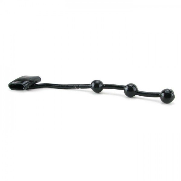 Stretchy Cock Ring with Balls — image 4 of 6
