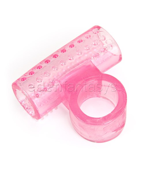 Clit brush cockring