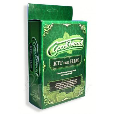 Good Head Kit for Him Mint