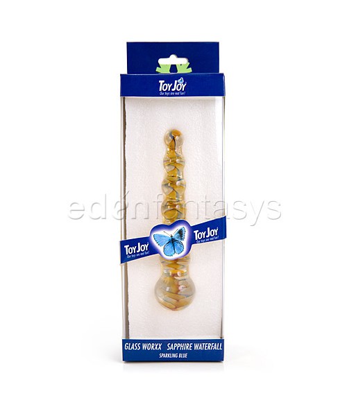 Sapphire waterfall