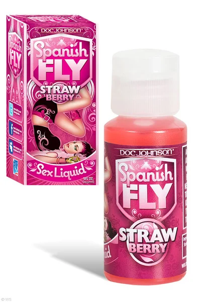 Doc Johnson Spanish Fly Sex Drops - Strawberry — image 3 of 4