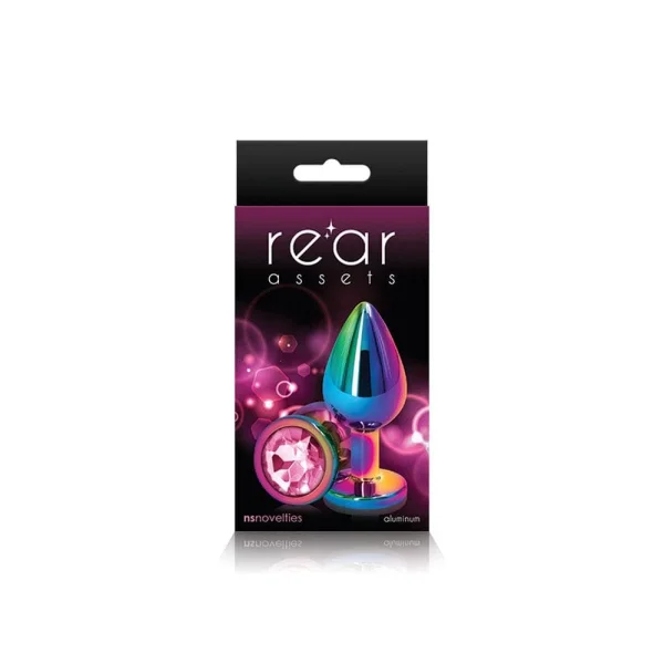 Rear Assets Mulitcolor Medium Pink