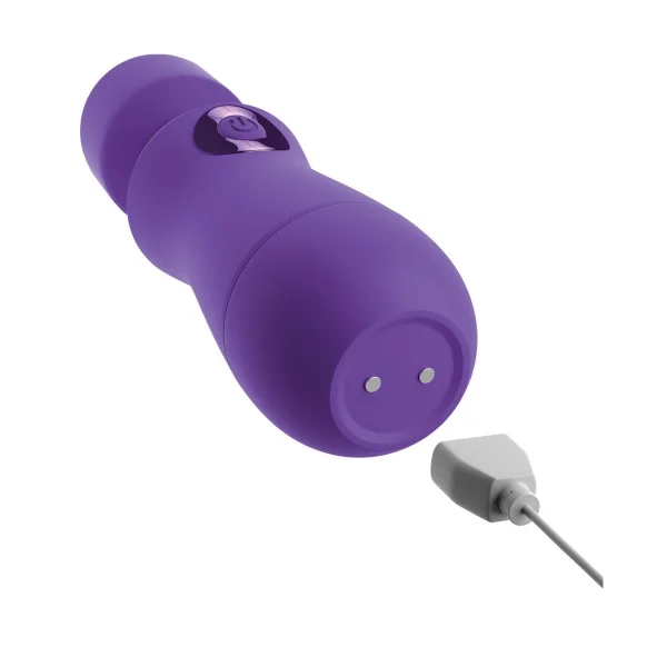 OMG! Wands - #Enjoy Rechargeable Vibrating Wand, Purple