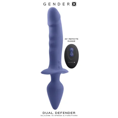 Dual Defender Purple