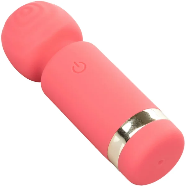 Slay Exciter Silicone Waterproof Mini Wand Style Vibrator By CalExotics