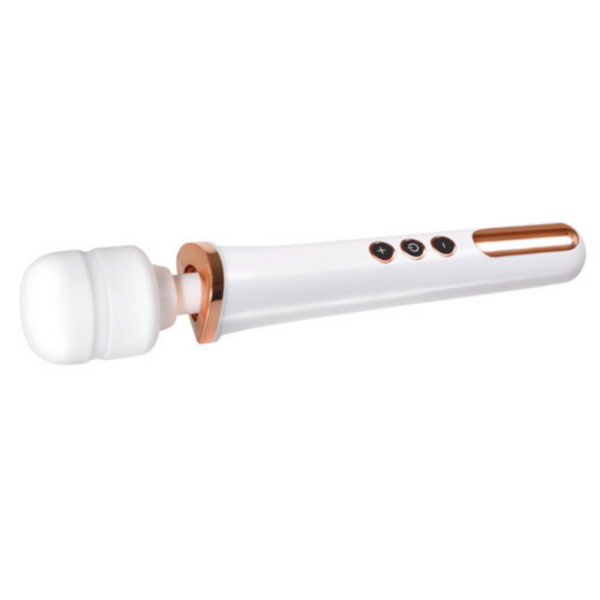 Adam & Eve Rechargeable Magic Massager - Rose Gold — image 4 of 16