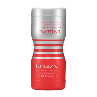 TENGA Dual Sensation Double Ended Cup Masturbator