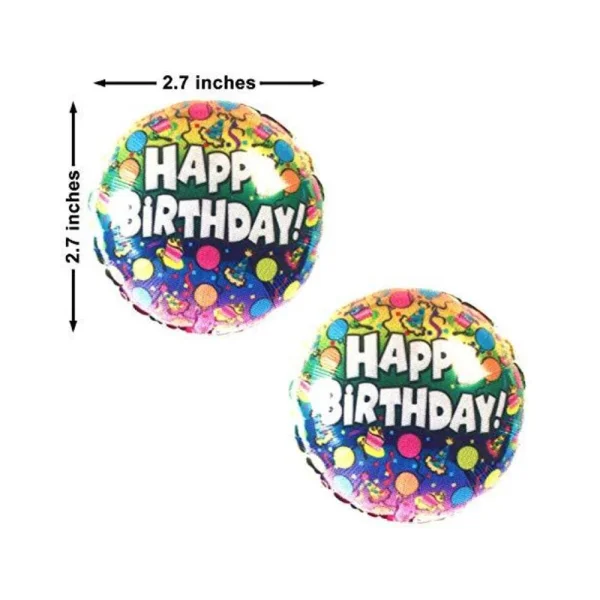 Neva Nude Pasty Happy Birthday Balloon — image 8 of 9