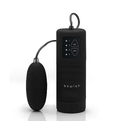 Bnaughty Vibrating Bullet Black