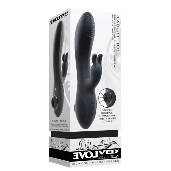 Rabbit Hole Vibe and Suction Stimulator