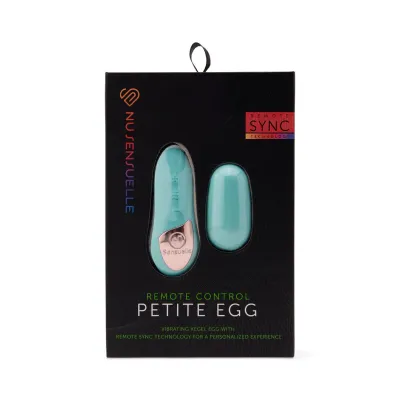 nu Sensuelle Remote Control Petite Egg Vibrator