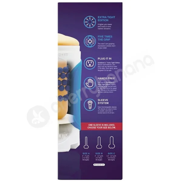Autoblow 2 Plus Extra Tight Automatic Blow Job Masturbator