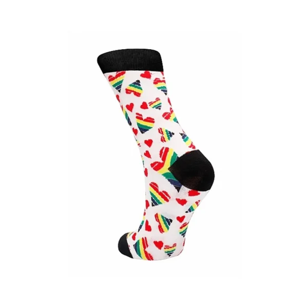 Shots Socks Happy Hearts M/l