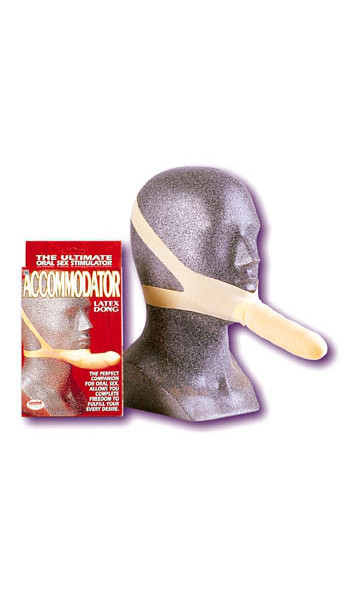 The Accommodator Latex Dong - Ivory